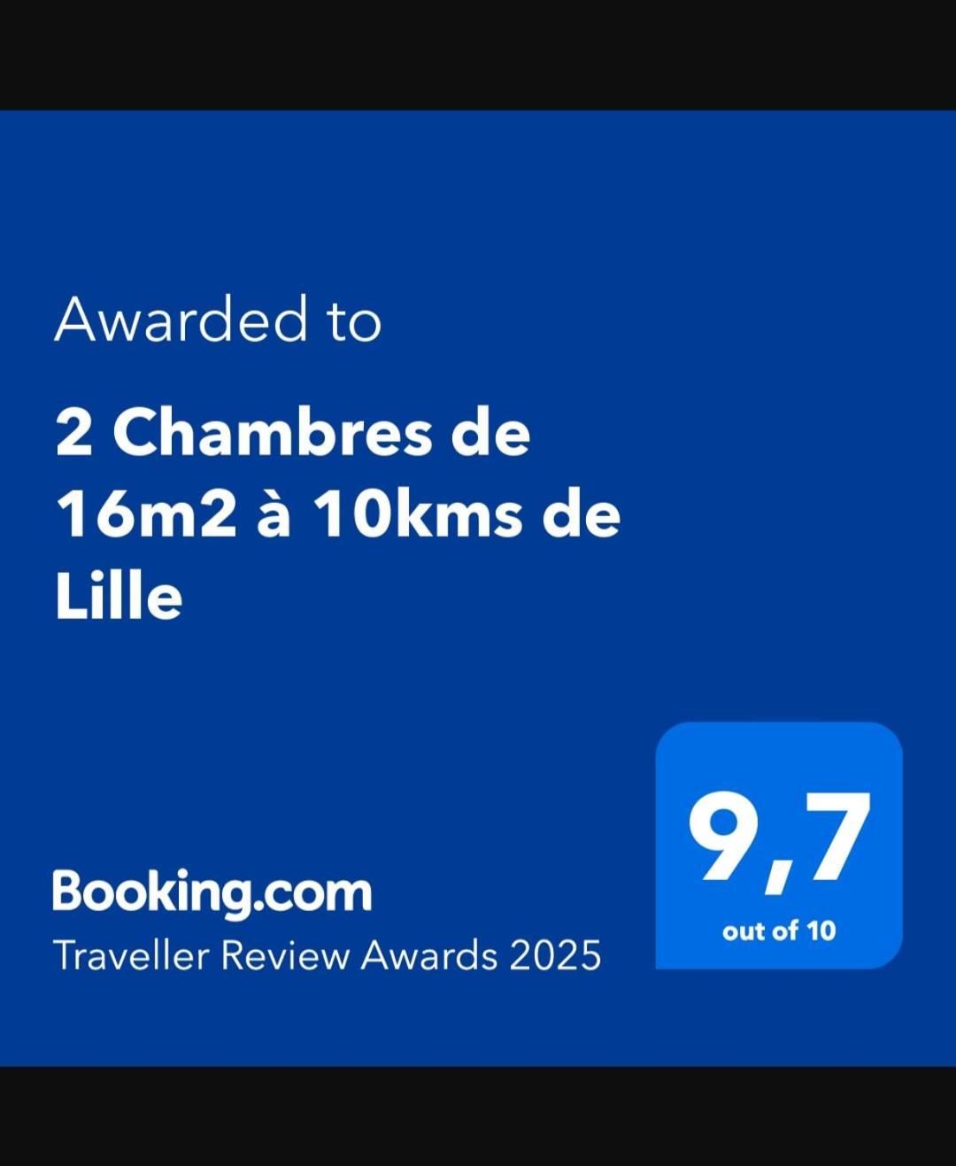 2 Chambres De 16M2 A 10Kms De Lille Beaucamps-Ligny エクステリア 写真